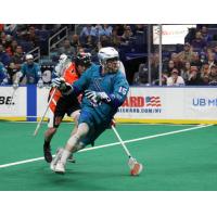 Joe Resetarits of the Rochester Knighthawks