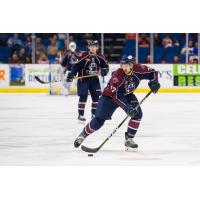 Tulsa Oilers Defenseman Eric Drapluk