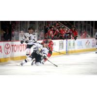 Wheeling Nailers vs. the Adirondack Thunder