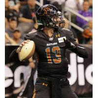 Arizona Rattlers Quarterback Jeff Ziemba