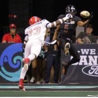 Arizona Rattlers Receiver Anthony Amos vs. the Sioux Falls Storm