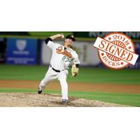 Long Island Ducks RHP Rob Rogers