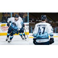 Milwaukee Admirals in Great Skate jerseys