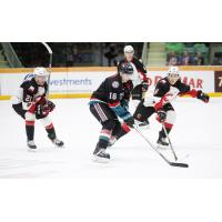 Kelowna Rockets vs. the Prince George Cougars