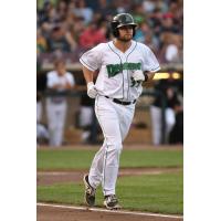 Dayton Dragons Catcher Cassidy Brown