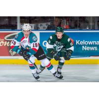 Kelowna Rockets vs. the Everett Silvertips