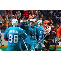 Forward Joe Resetarits and the Rochester Knighthawks