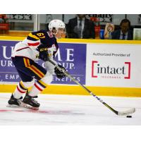 Ryan Suzuki of the Barrie Colts