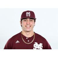 Catcher Marshall Gilbert of Mississippi State University