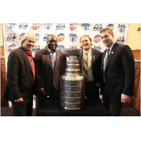 The Stanley Cup visits the Kalamazoo Wings