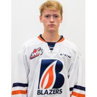 Kamloops Blazers Goaltender Rayce Ramsay