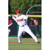 Alejo Lopez with the Billings Mustangs