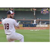 Evansville Otters Pitcher Kyano Cummings