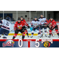 Saginaw Spirit vs. the Owen Sound Attack