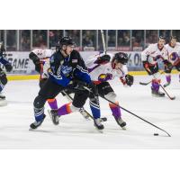 Lincoln Stars battle the Youngstown Phantoms