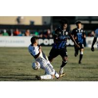 Colorado Springs Switchbacks in action against Portland Timbers 2