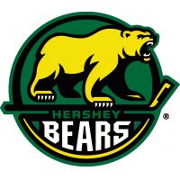 Hershey Bears logo in Humboldt Broncos colors