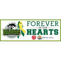 Humboldt Broncos 'Forever in our Hearts' Rinkboard