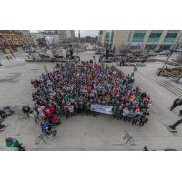 London Knights and the city of London show their support for the Humboldt Broncos