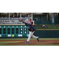 Frisco RoughRiders Pitcher Richelson Pena