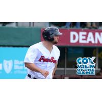 Sam Travis of the Pawtucket Red Sox