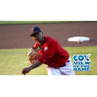 Pawtucket Red Sox pitcher Roenis Elias