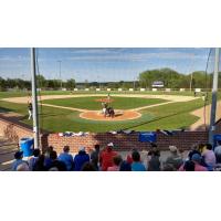 Lincoln Saltdogs play at Plum Creek Ballpark in Seward, NE