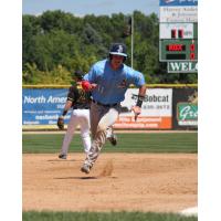 St. Cloud Rox infielder Drew Freedman rounds the bases