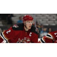 Andrew Campbell of the Tucson Roadrunners