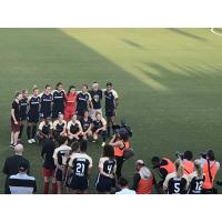 The North Carolina Courage pose for a photo