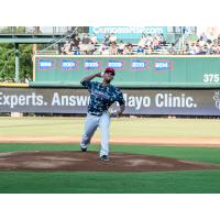 Jacksonville Jumbo Shrimp pitcher Merandy Gonzalez