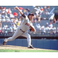 Former Minnesota Twins Pitcher Juan Berenguer on the mound