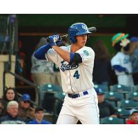 Travis Jones of the Lexington Legends