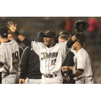 Irving Falu with the Omaha Storm Chasers