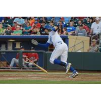 Paulo Orlando with the Omaha Storm Chasers