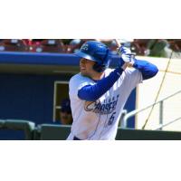 Eric Hosmer with the Omaha Storm Chasers