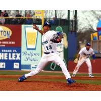 Lexington Legends pitcher Janser Lara