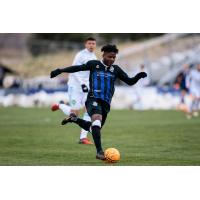 Shane Malcolm of Colorado Springs Switchbacks vs. Seattle Sounders 2