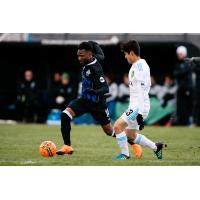 AJ Ajeakwa of Colorado Springs Switchbacks vs. Seattle Sounders 2