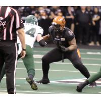 Arizona Rattlers vs. the Green Bay Blizzard