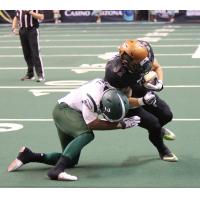 Arizona Rattlers running back Dylan Peebles vs. the Green Bay Blizzard