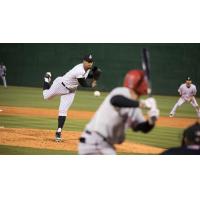 Jackson Generals pitcher Jon Duplantier delivers vs. the Chattanooga Lookouts