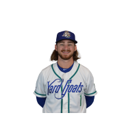 Hartford Yard Goats infielder Brendan Rodgers