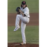 Visalia Rawhide pitcher Connor Grey