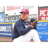 Somerset Patriots LHP Brett Oberholtzer