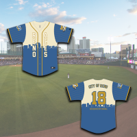 Reno Aces Reno 150 sesquicentennial jerseys