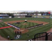 Opening day at Regency Furniture Stadium, home of the Southern Maryland Blue Crabs