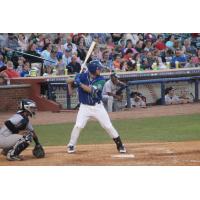 Brewer Hicklen of the Lexington Legends waits for a pitch