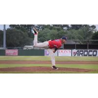 Acadiana Cane Cutters' pitcher delivers