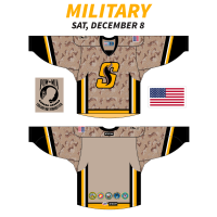 Stockton Heat Military jerseys